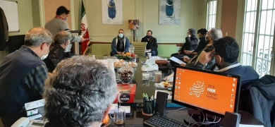 جلسه هماهنگی مدیران تالارها با ستاد جشنواره