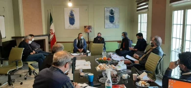 جلسه هماهنگی مدیران تالارها با ستاد جشنواره