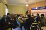 گزارش تصویری از بازدید معاون هنری وزارت فرهنگ و ارشاد اسلامی از ستاد برگزاری جشنواره تئاتر فجر