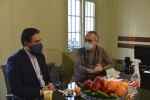 گزارش تصویری از بازدید معاون هنری وزارت فرهنگ و ارشاد اسلامی از ستاد برگزاری جشنواره تئاتر فجر
