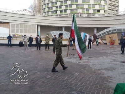 گزارش تصویری از اولین اجرا در جشنواره سی و نهم