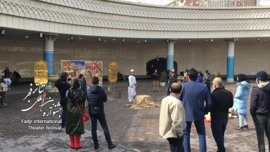 گزارش تصویری از اولین اجرا در جشنواره سی و نهم