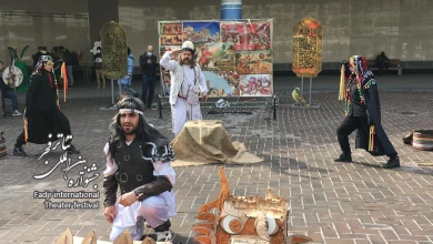 گزارش تصویری از اولین اجرا در جشنواره سی و نهم