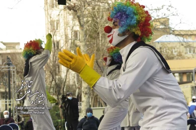 گزارش تصویری(2) از اجراهای روز اول از سی و نهمین جشنواره تئاتر فجر