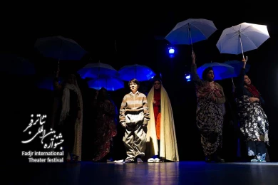گزارش تصویری(2) از اجراهای روز اول از سی و نهمین جشنواره تئاتر فجر