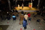 گزارش تصویری از محوطه تئاتر شهر و پهنه رودکی در ایام برگزاری سی و نهمین جشنواره سراسری تئاتر فجر