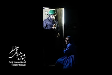 گزارش تصویری از اجراهای روز سوم از سی و نهمین جشنواره تئاتر فجر