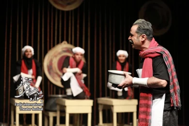 گزارش تصویری از اجراهای روز سوم از سی و نهمین جشنواره تئاتر فجر