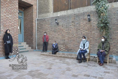 گزارش تصویری از اجراهای روز سوم از سی و نهمین جشنواره تئاتر فجر