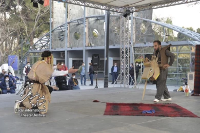 گزارش تصویری از اجراهای چهارمین روز از سی و نهمین جشنواره تئاتر فجر