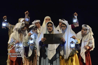 گزارش تصویری از اجراهای چهارمین روز از سی و نهمین جشنواره تئاتر فجر