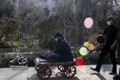 گزارش تصویری از اجراهای چهارمین روز از سی و نهمین جشنواره تئاتر فجر
