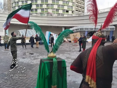 در گفتگو با مهر مطرح شد؛

«سرباز انقلاب» چگونه به «تئاتر فجر» رسید؟/ حمایت ویژه از اجراها