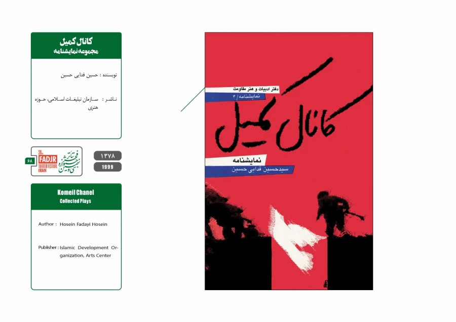 نمایشنامه ها و کتاب های پژوهشی مقاومت 68