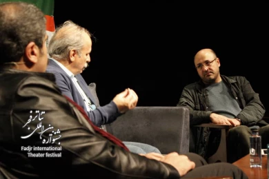 گزارش تصویری از چهارمین نشست پژوهشی سی و نهمین جشنواره تئاتر فجر