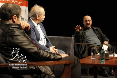 گزارش تصویری از چهارمین نشست پژوهشی سی و نهمین جشنواره تئاتر فجر