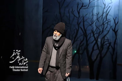 گزارش تصویری از اجراهای سی و نهمین جشنواره تئاتر فجر