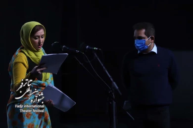 گزارش تصویری از اجراهای سی و نهمین جشنواره تئاتر فجر