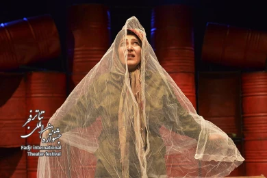 گزارش تصویری از اجراهای سی و نهمین جشنواره تئاتر فجر