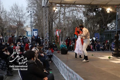 گزارش تصویری از اجراهای سی و نهمین جشنواره تئاتر فجر