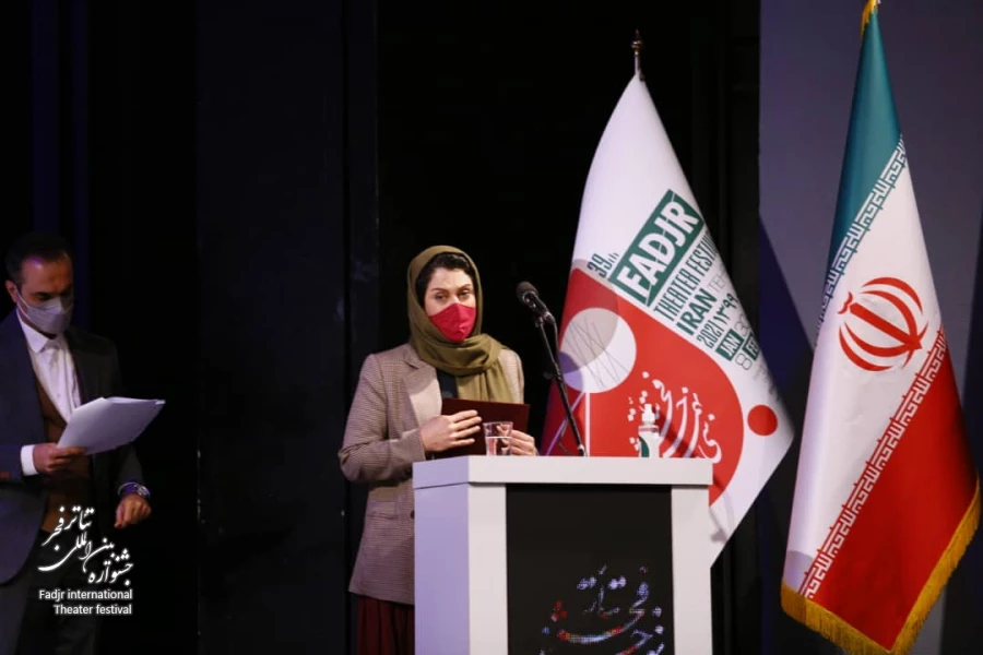 گزارش تصویری از آیین اختتامیه سی و نهمین جشنواره تئاتر فجر/برگزیدگان معرفی شدند