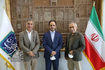 در دیدار دبیر جشنواره تئاتر فجر با شهردار منطقه ۱۲ بررسی شد

مشارکت شهرداری در برگزاری چهلمین جشنواره تئاتر فجر
