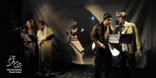 بخشی از جشنواره تئاتر فجر که رقابت در آن سخت است