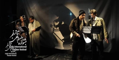 بخشی از جشنواره تئاتر فجر که رقابت در آن سخت است