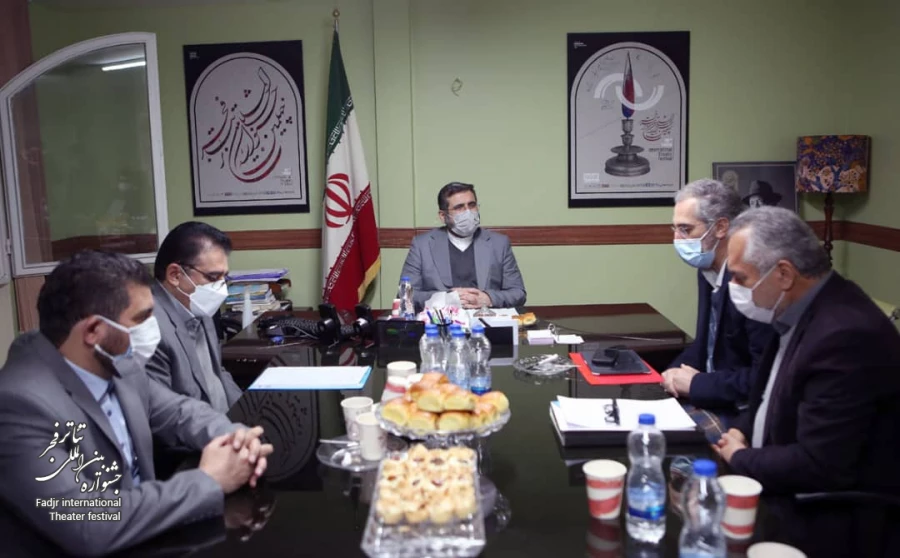 چهلمین جشنواره تئاتر فجر با ۳۰ درصد ظرفیت سالن برگزار می‌شود 2
