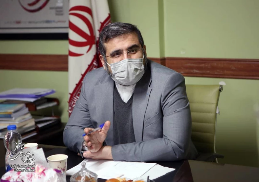 چهلمین جشنواره تئاتر فجر با ۳۰ درصد ظرفیت سالن برگزار می‌شود 3