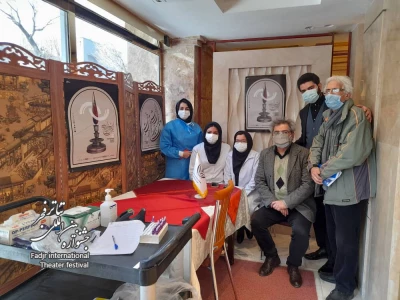 همکاری تنگاتنگ وزارت بهداشت و برگزارکنندگان جشنواره تئاتر فجر