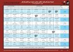 جدول خیابانی دوره 40