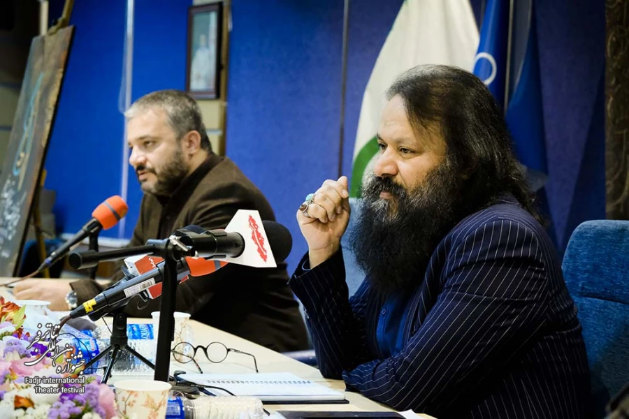 نشست خبری ومراسم رونمایی از فراخوان چهل و یکمین جشنواره بین‌المللی تئاتر فجر