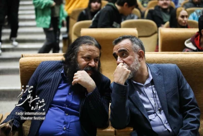 حضورمدیر کل هنرهای نمایشی و دبیر تئاتر فجر در جشنواره منصقه یک کرمانشاه