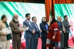 مراسم اختتامیه جشنواره تئاتر منطقه‌ای فجر یک-کرمانشاه-2