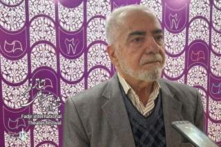 هنرمند پیشکسوت تئاتر ساری مطرح کرد

هوشنگ رضایی: جشنواره تئاتر فجر منطقه‌ای فرصت مغتنم میزبانی از مفاخر تئاتر است