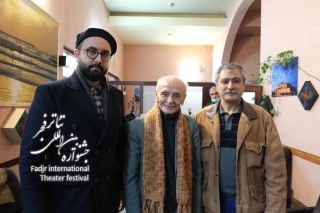 با آغاز بخش رادیو تاتر

داوران بخش رادیو تاتر جشنواره معرفی شدند .