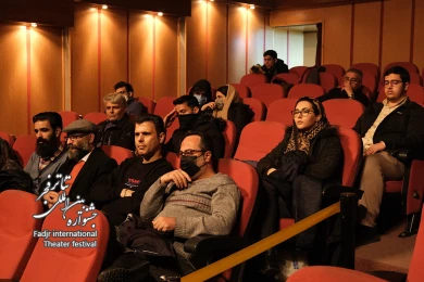 زیبا(بخش رایو تئاتر چهل و یکمین جشنواره تئاتر بین المللی فجر)
