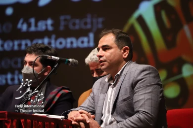 نشست خبری چهل یکمین جشنواره تئاتر فجر‎‎