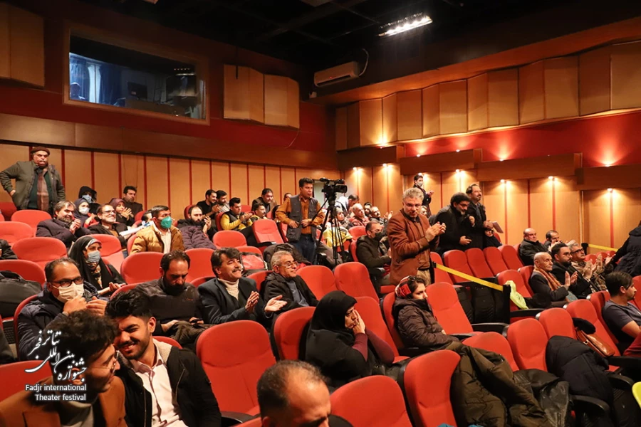 اسپویلر(بخش رایو تئاتر چهل و یکمین جشنواره تئاتر بین المللی فجر)