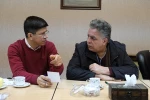 نشست داوران بخش بین الملل جشنواره تئاتر فجر با کاظم نظری