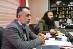 نشست داوران بخش بین الملل جشنواره تئاتر فجر با کاظم نظری