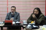 نشست داوران بخش بین الملل جشنواره تئاتر فجر با کاظم نظری
