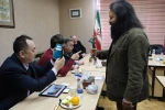 نشست داوران بخش بین الملل جشنواره تئاتر فجر با کاظم نظری