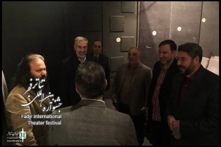 در اولین روز از برگزاری جشنواره بین المللی تئاتر فجر انجام شد

بازدید معاون هنری از تئاتر شهر و تماشای اجرایی از بخش بین‌الملل