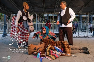 مرجان خورسند: آیین‌های فرهنگی و باستانی ایران را در قالب نمایش زنده نگه‌ داریم