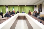 دیدار هنرمندان عراقی حاضر در چهل و یکمین جشنواره تئاتر فجر با کاظم نظری