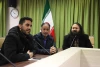 دیدار هنرمندان عراقی حاضر در چهل و یکمین جشنواره تئاتر فجر با کاظم نظری