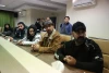 دیدار هنرمندان عراقی حاضر در چهل و یکمین جشنواره تئاتر فجر با کاظم نظری