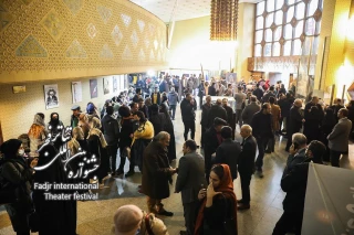 در شلوغ‌ترین روز جشنواره تئاتر فجر

فوتبال ایلامی‌ها با تماشاگر برگزار شد!